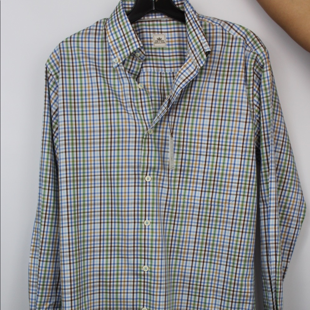 Peter Millar Button Down